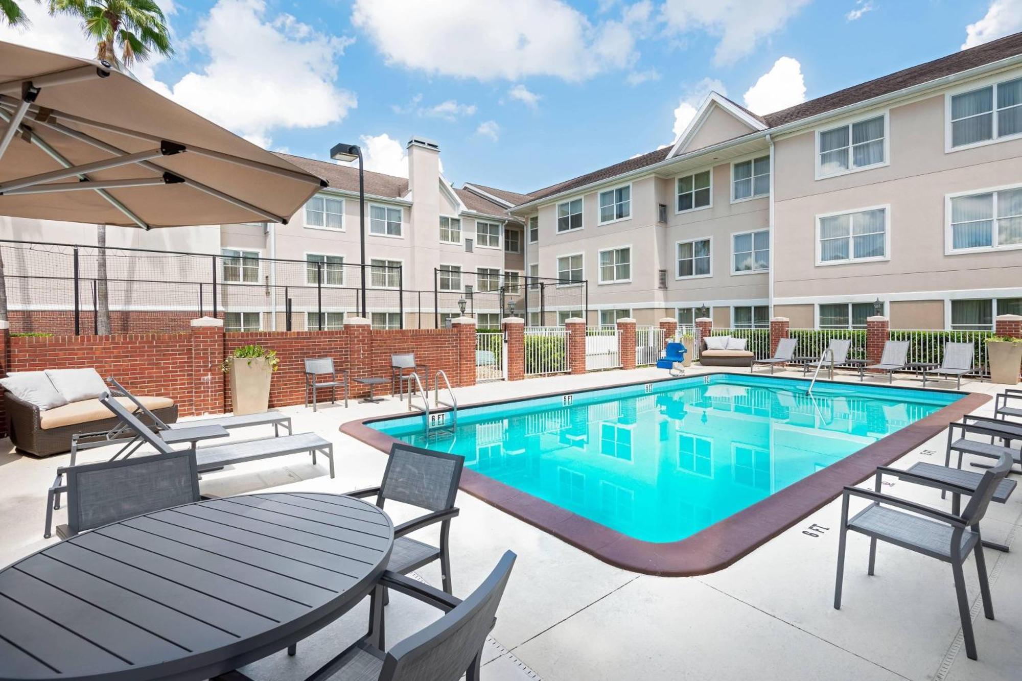 Residence Inn Tampa Sabal Park/Brandon Mango Экстерьер фото