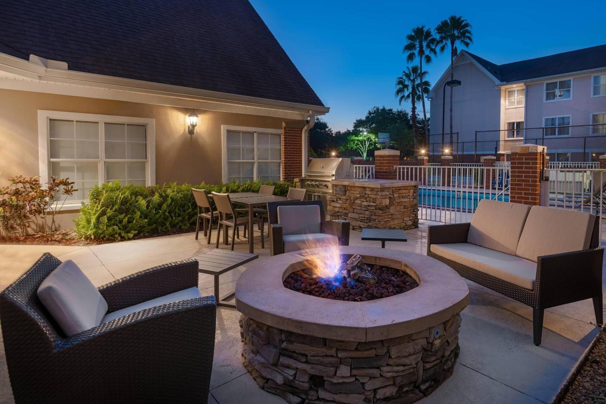 Residence Inn Tampa Sabal Park/Brandon Mango Экстерьер фото