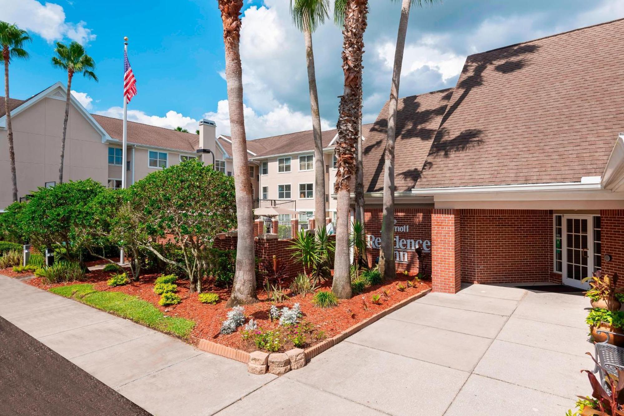 Residence Inn Tampa Sabal Park/Brandon Mango Экстерьер фото