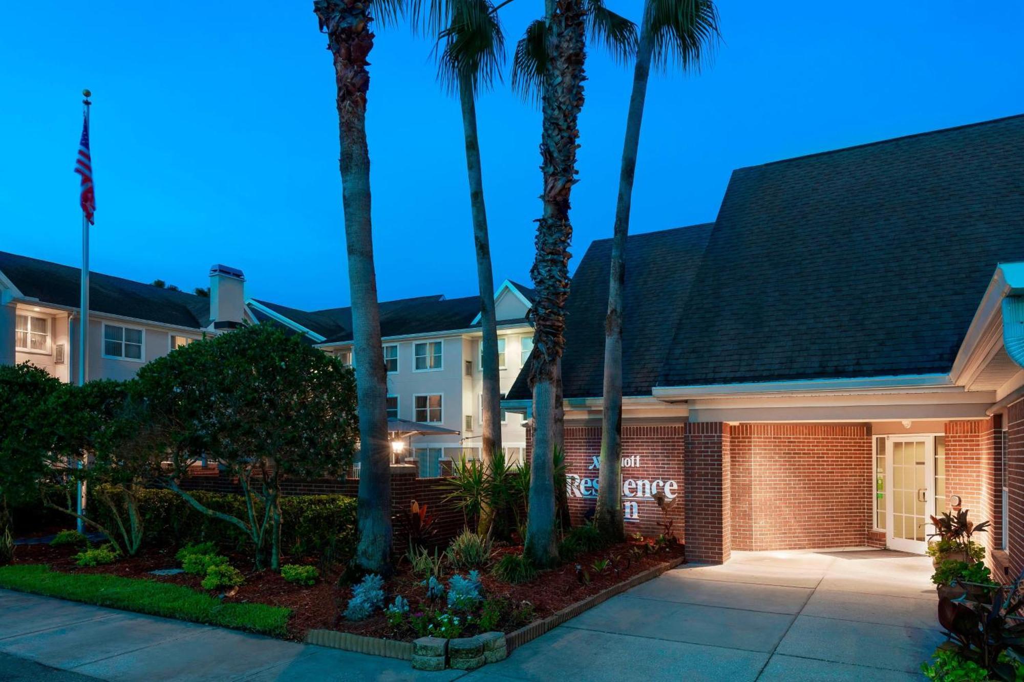 Residence Inn Tampa Sabal Park/Brandon Mango Экстерьер фото