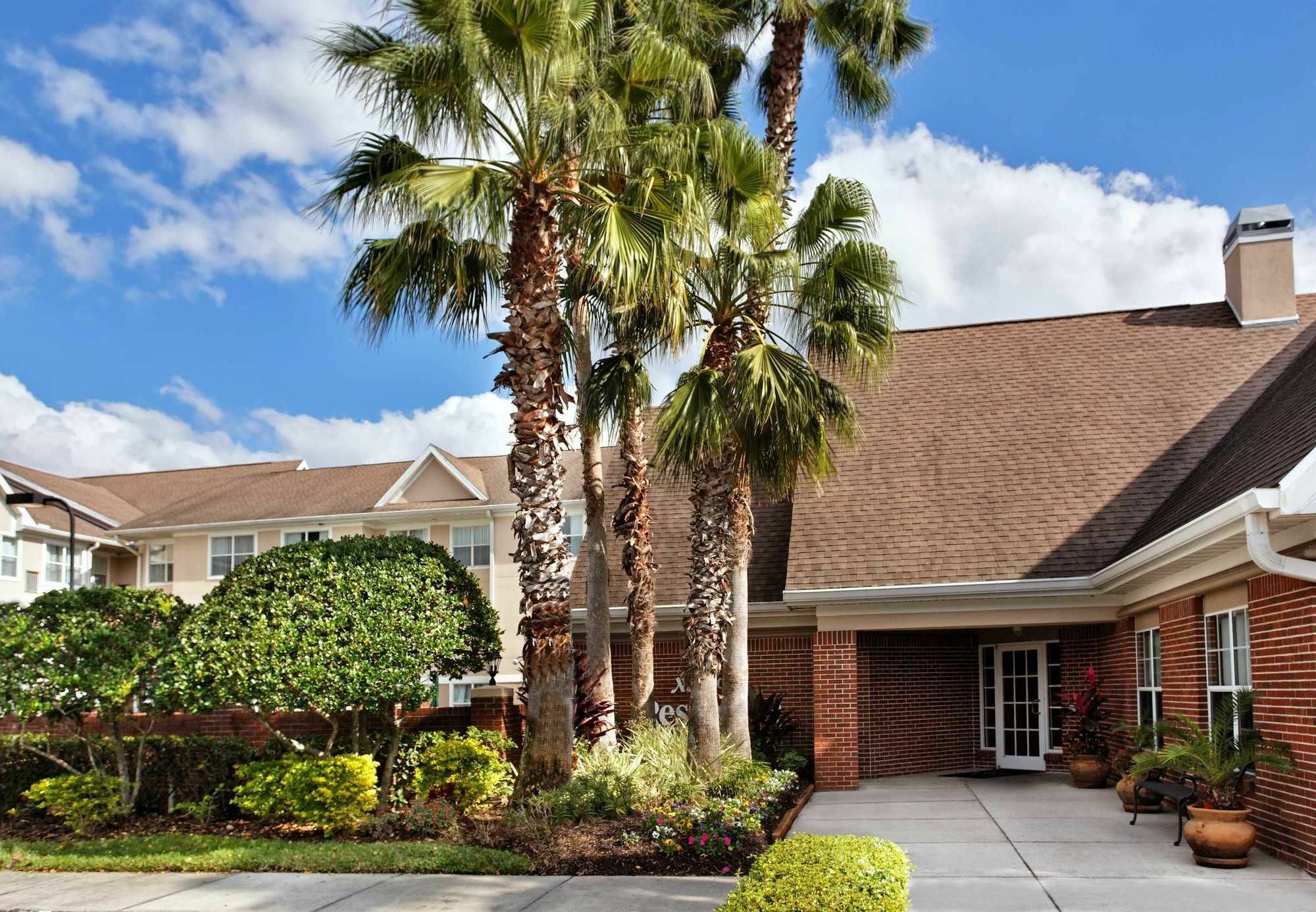 Residence Inn Tampa Sabal Park/Brandon Mango Экстерьер фото