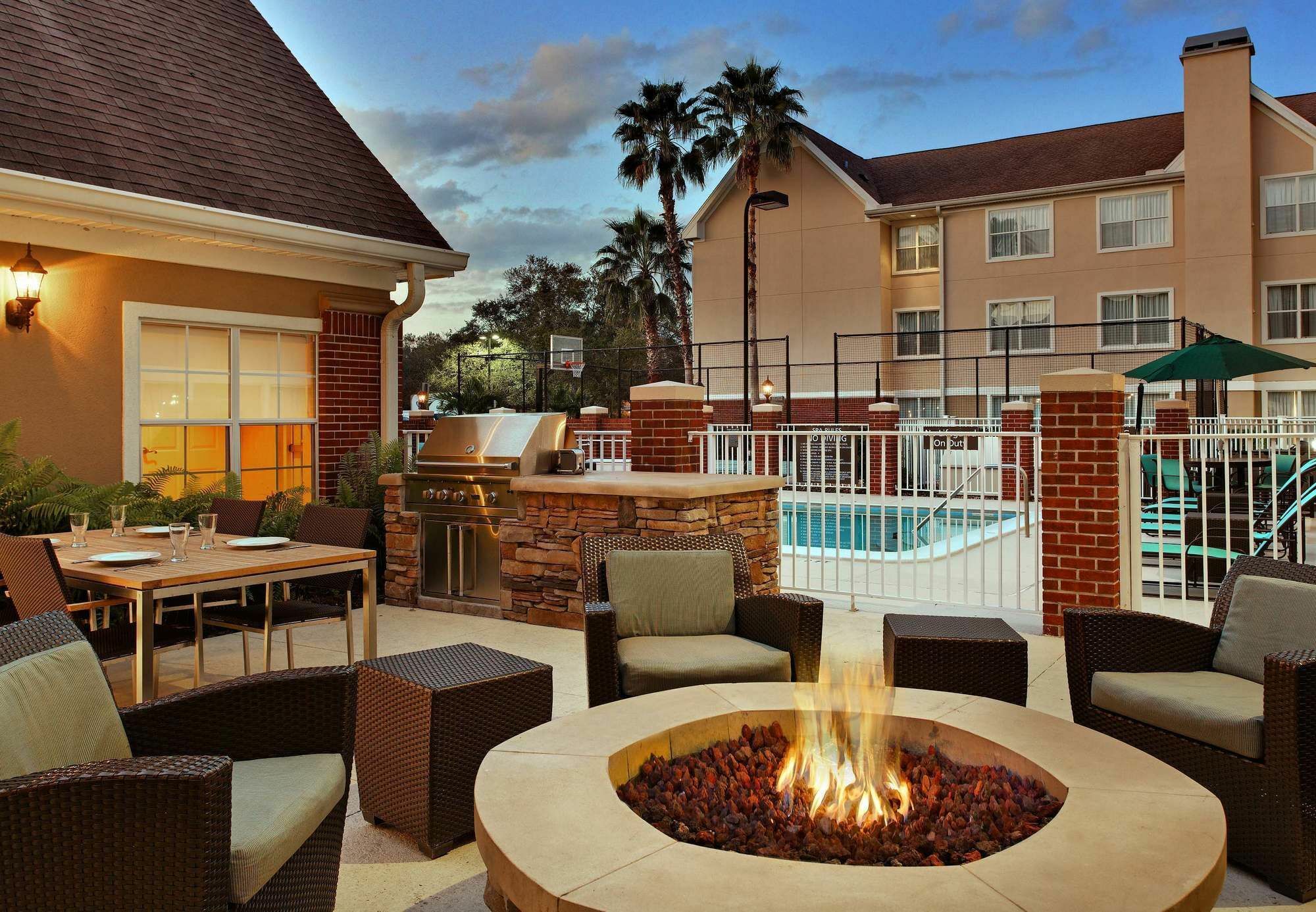 Residence Inn Tampa Sabal Park/Brandon Mango Экстерьер фото
