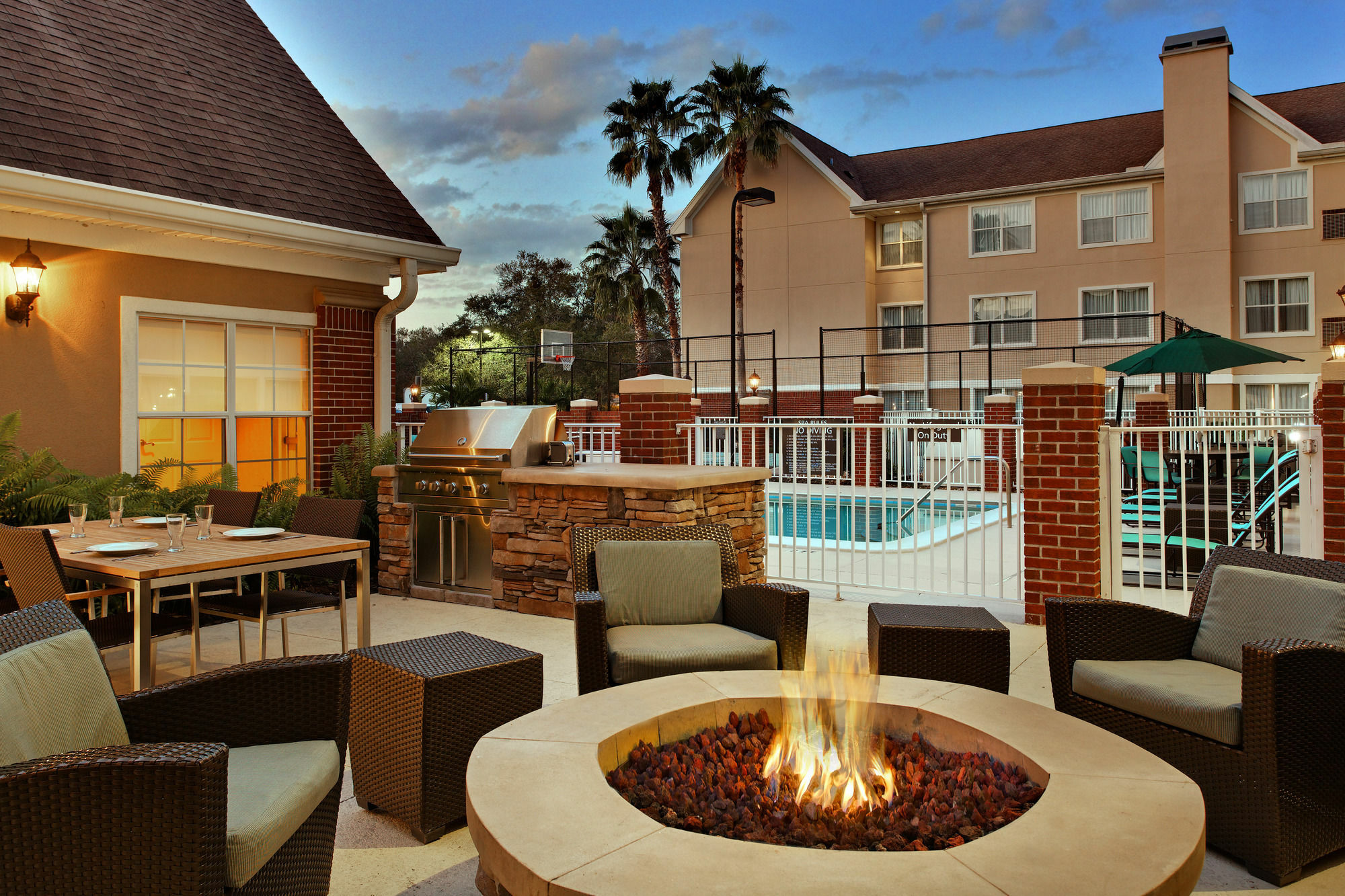 Residence Inn Tampa Sabal Park/Brandon Mango Экстерьер фото